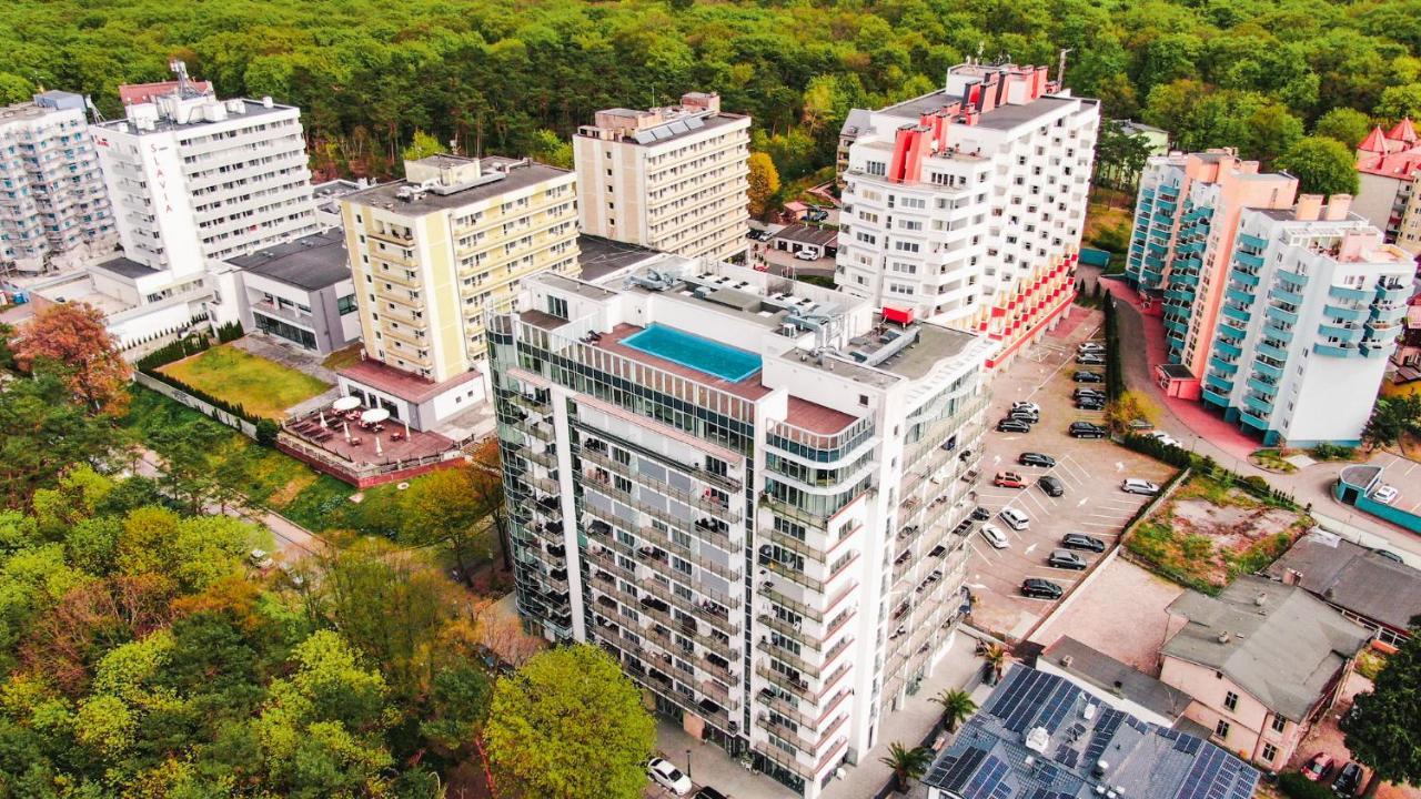 Ferienwohnung Mojemiedzyzdroje 1006 Exterior foto